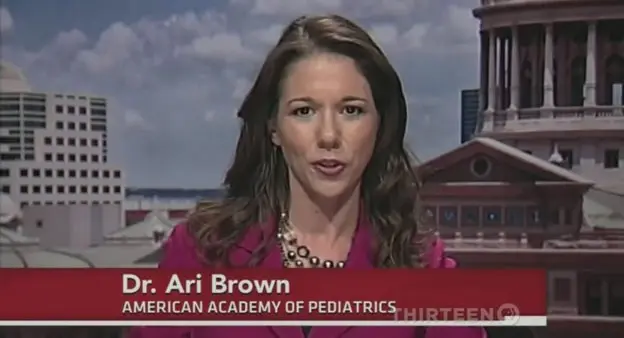 Dr. Ari Brown, PBS Newshour, Media Use and Children Under 2