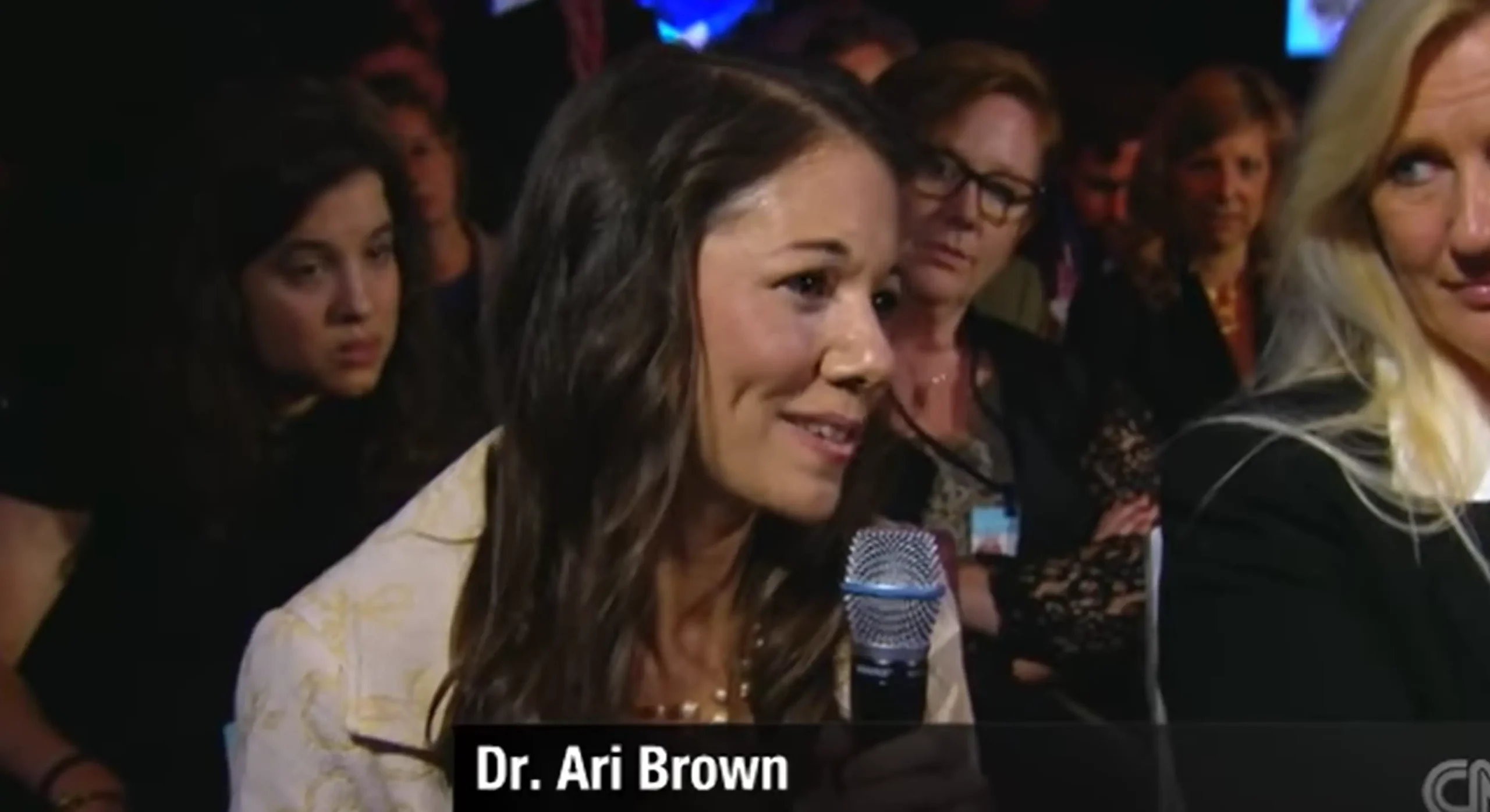 Dr. Ari Brown CNN