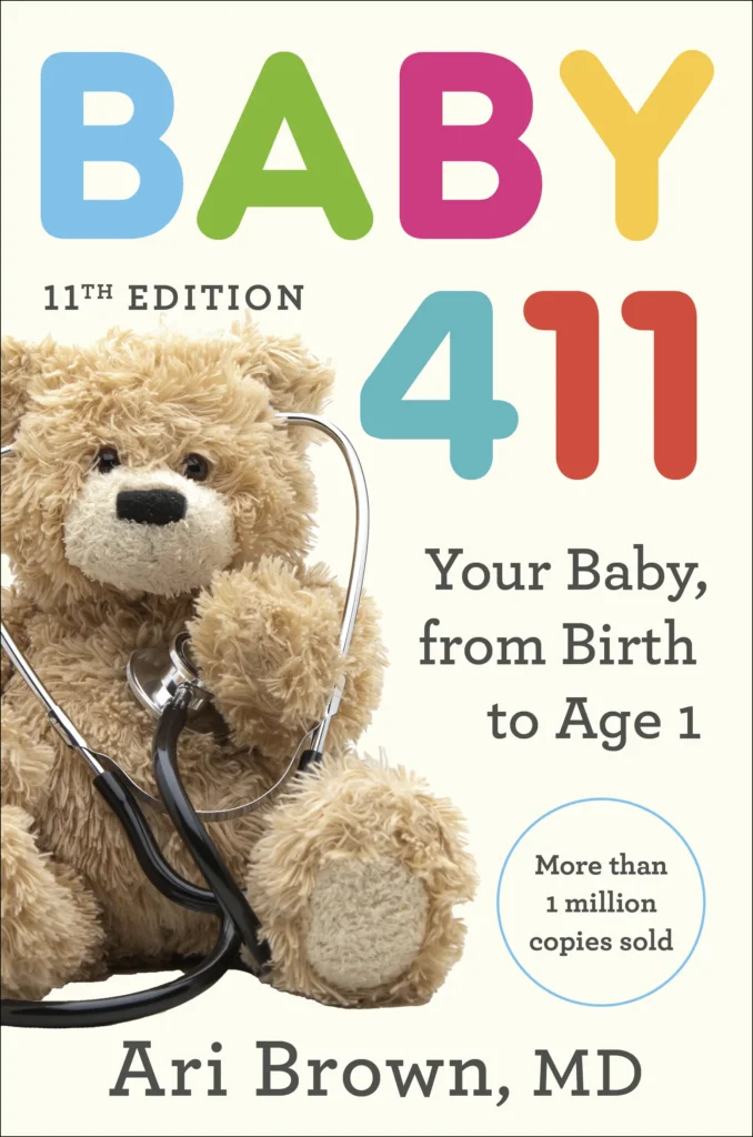 Baby 411 Book Cover