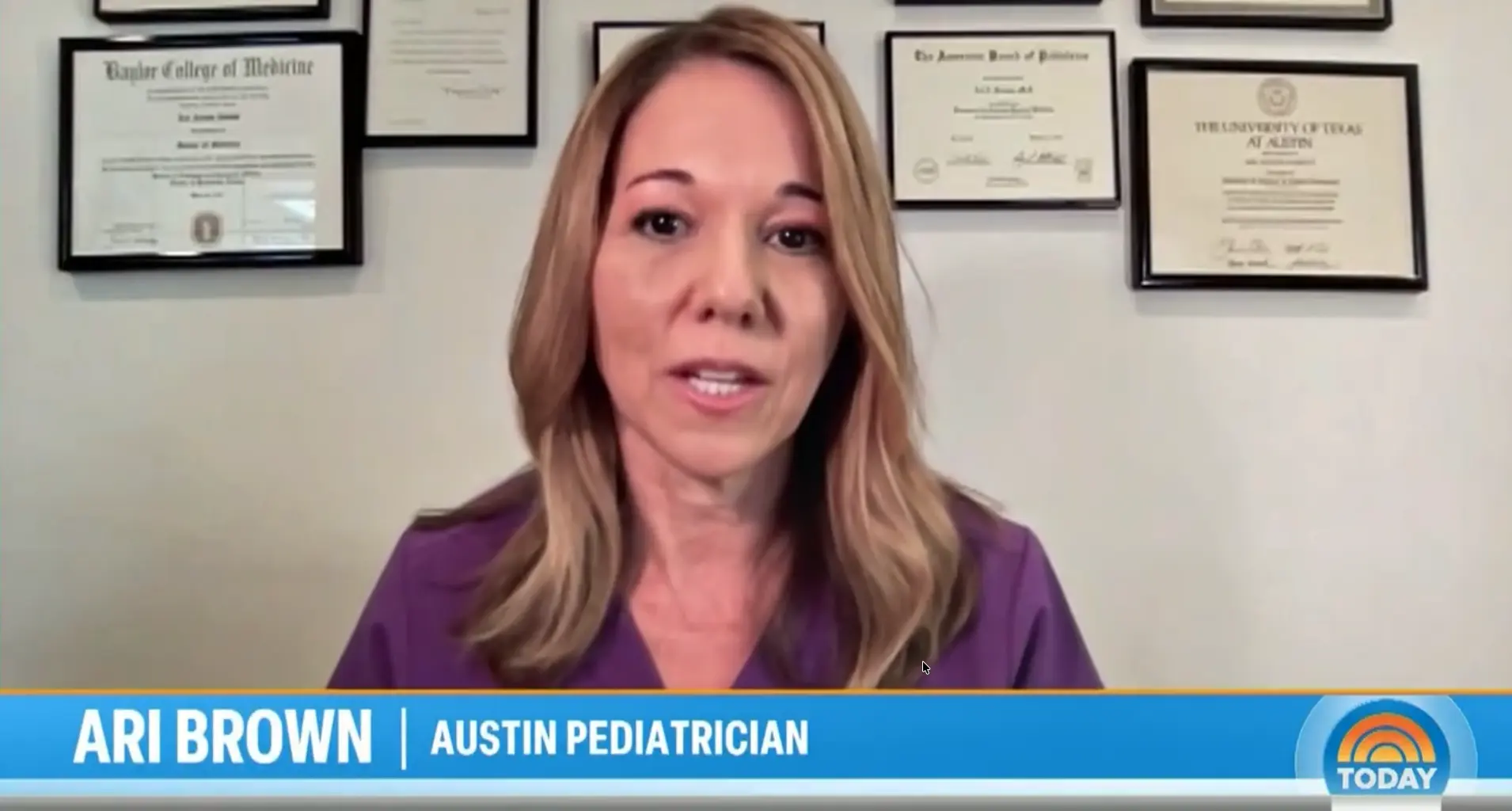 Dr. Ari Brown - NBC Today Show 2025 - Measles Vaccinations